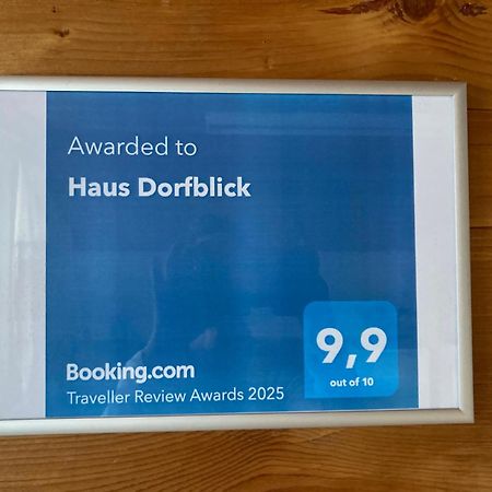 דירות גראצ'ן Haus Dorfblick מראה חיצוני תמונה