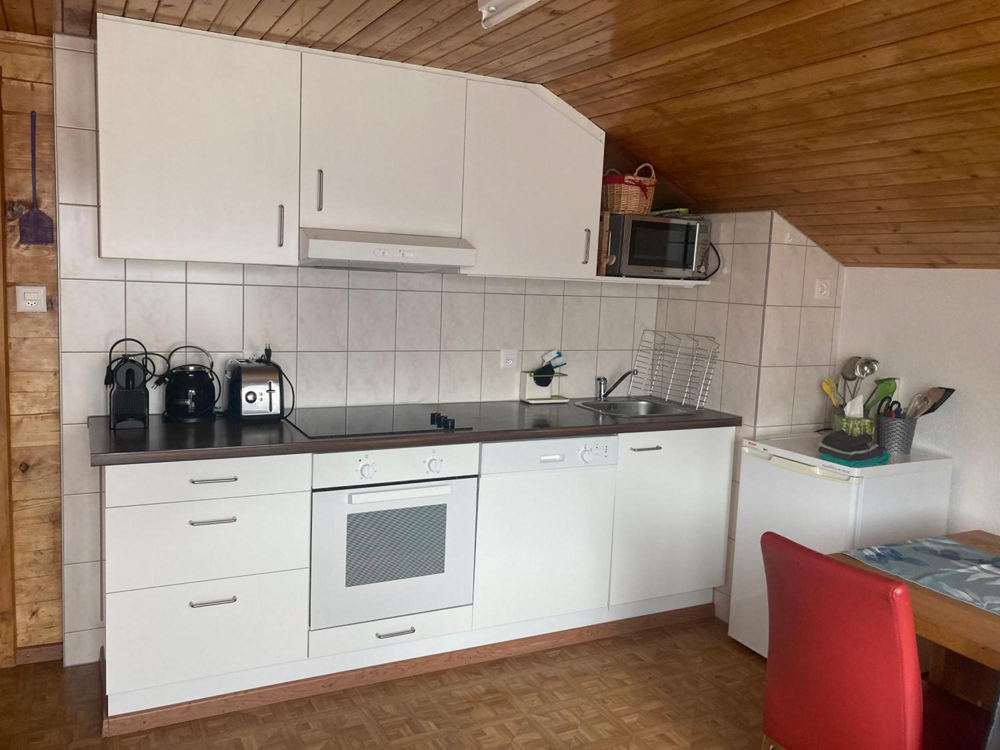 דירות גראצ'ן Haus Dorfblick מראה חיצוני תמונה