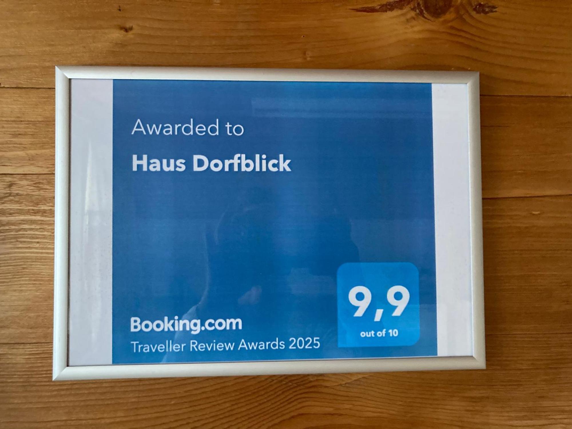 דירות גראצ'ן Haus Dorfblick מראה חיצוני תמונה